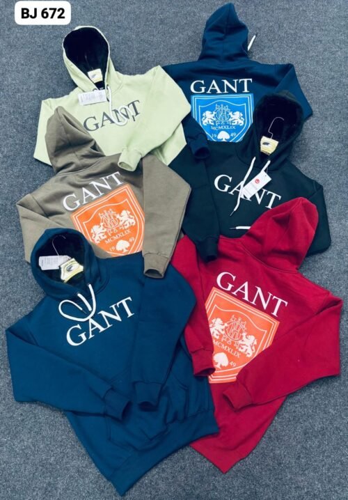 THREE THREAD HOODY ARTICLE WHOLESALE - Image 5