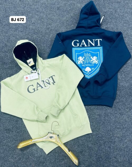 THREE THREAD HOODY ARTICLE WHOLESALE - Image 2