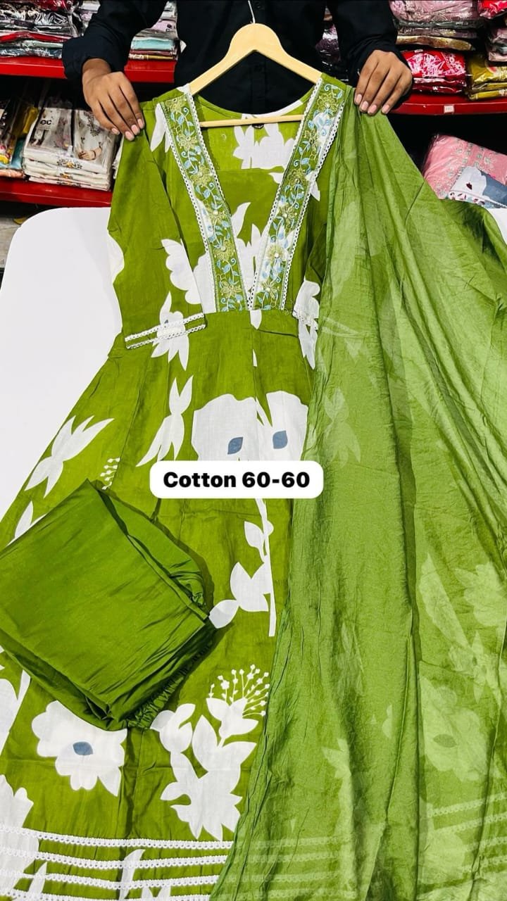 Heavy Anarkali 3 pcs set 13 Heavy Anarkali 3 pcs set - Image 12