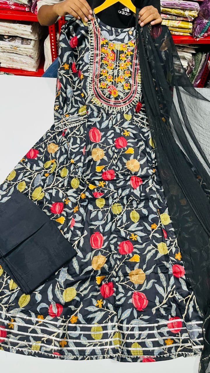 Heavy Anarkali 3 pcs set 28 Heavy Anarkali 3 pcs set - Image 27
