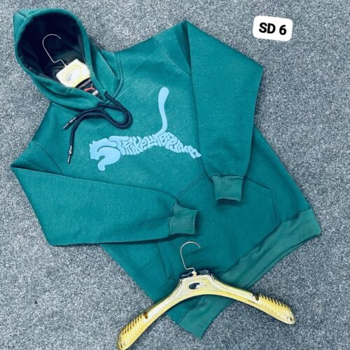 BIOWASHED AIRJET FLEECE MEN HOODY WHOLESALE