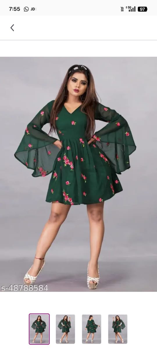 LUCKNOWI TUNIC WHOLESALE 16 LUCKNOWI TUNIC WHOLESALE - Image 16