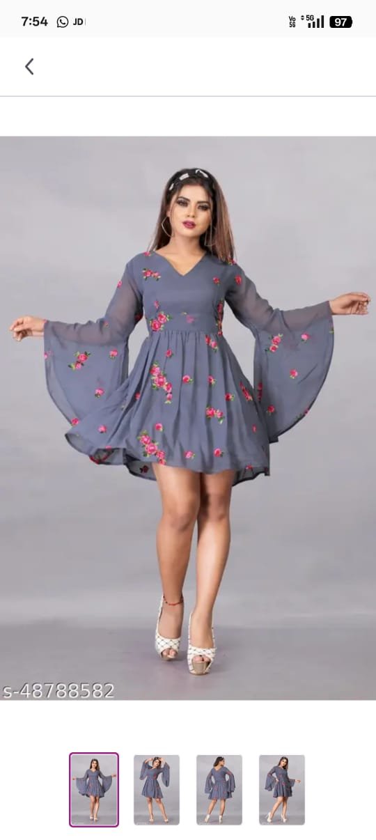 LUCKNOWI TUNIC WHOLESALE 21 LUCKNOWI TUNIC WHOLESALE - Image 21