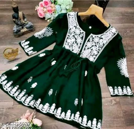 LUCKNOWI TUNIC WHOLESALE 24 LUCKNOWI TUNIC WHOLESALE - Image 24