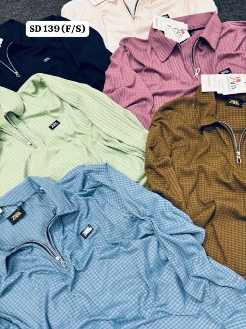 IMPORTED JAQUARD KNIT LYCRA SWEATSHIRT WHOLESALE - Image 6