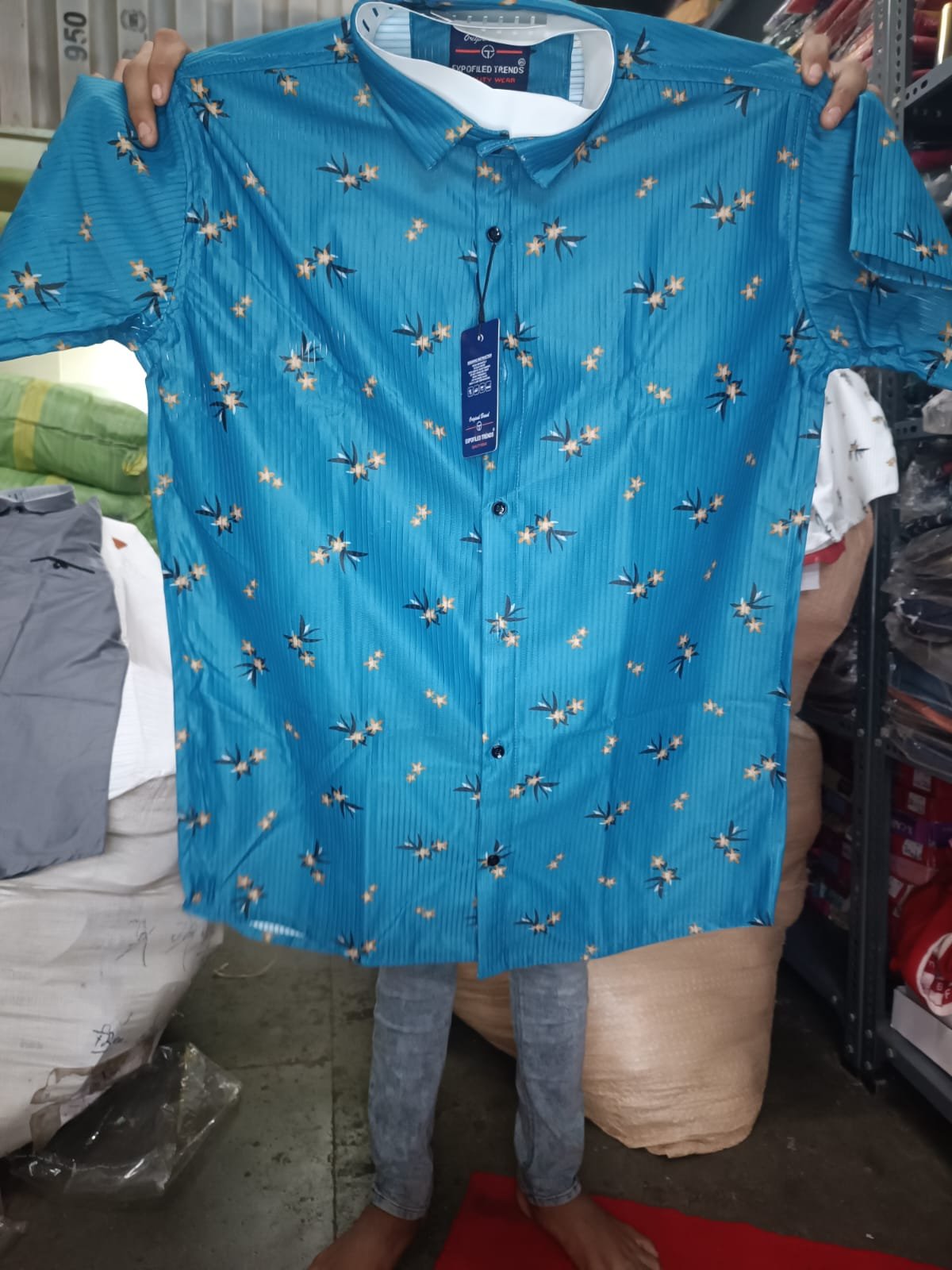 MENS BRANDED SHIRT WHOLESALE 6 MENS BRANDED SHIRT WHOLESALE - Image 6