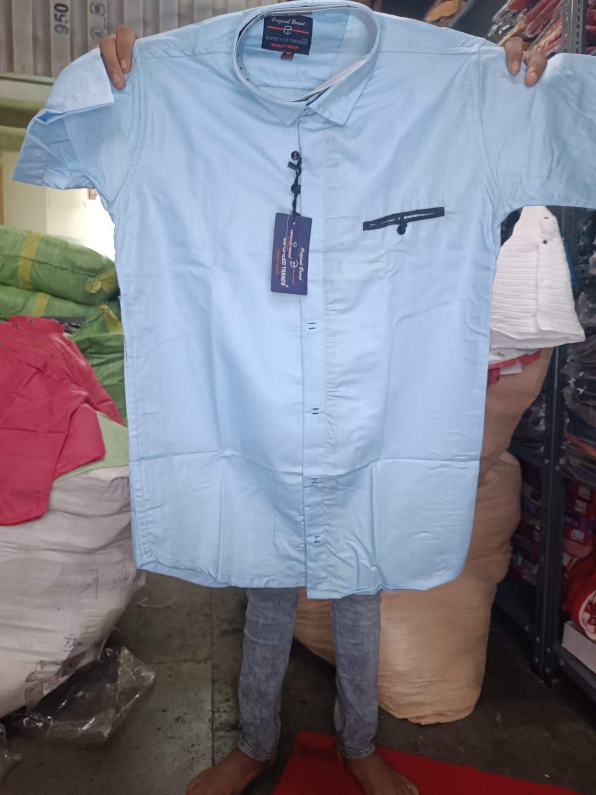 MENS BRANDED SHIRT WHOLESALE 7 MENS BRANDED SHIRT WHOLESALE - Image 7