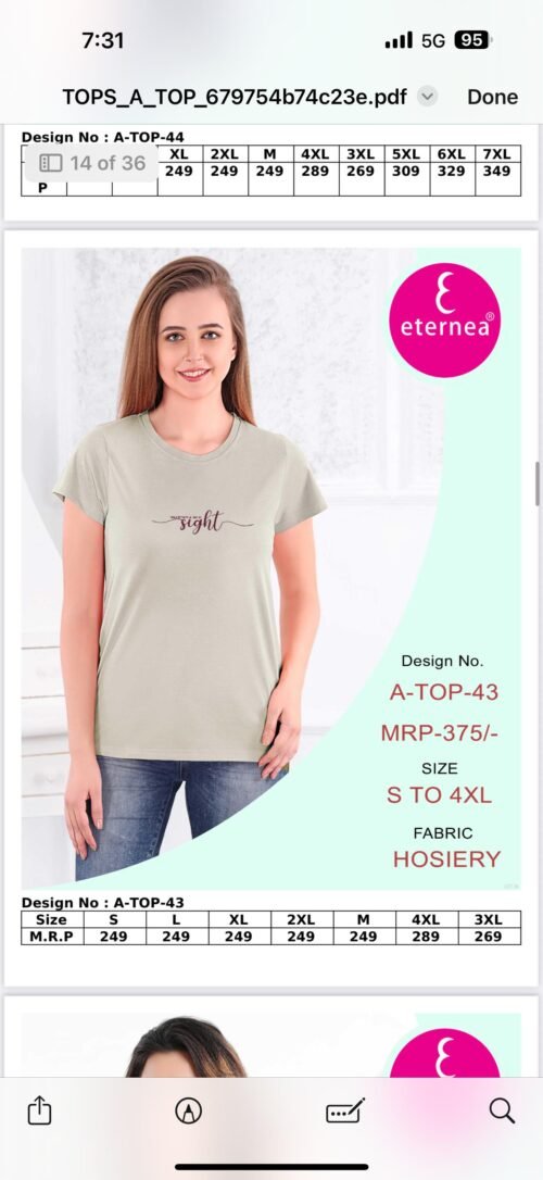 LADIES TSHIRTS WHOLESALE - Image 4