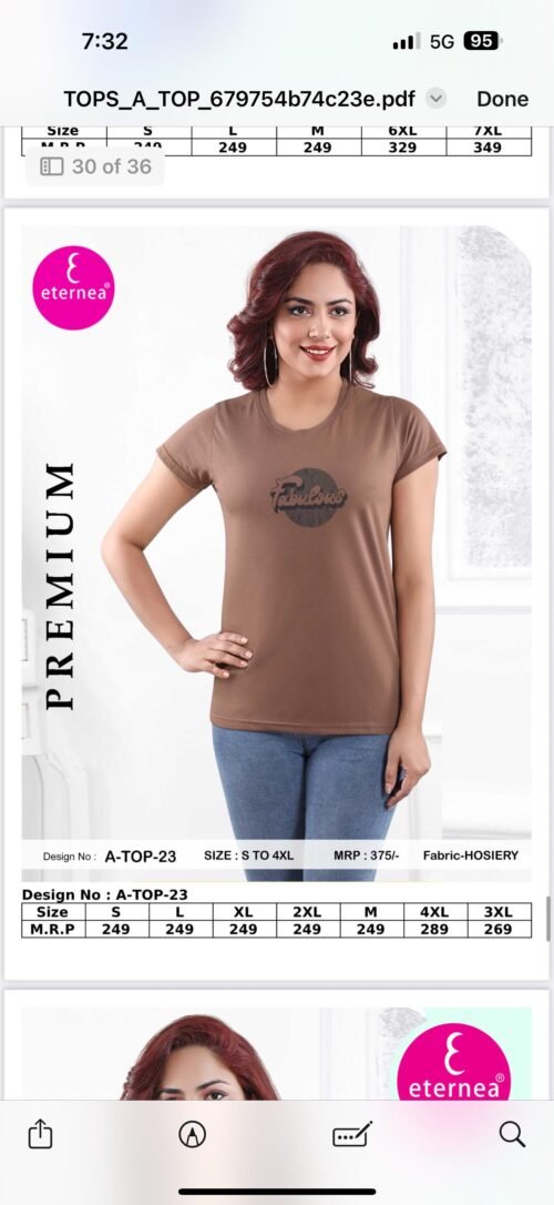 LADIES TSHIRTS WHOLESALE - Image 15