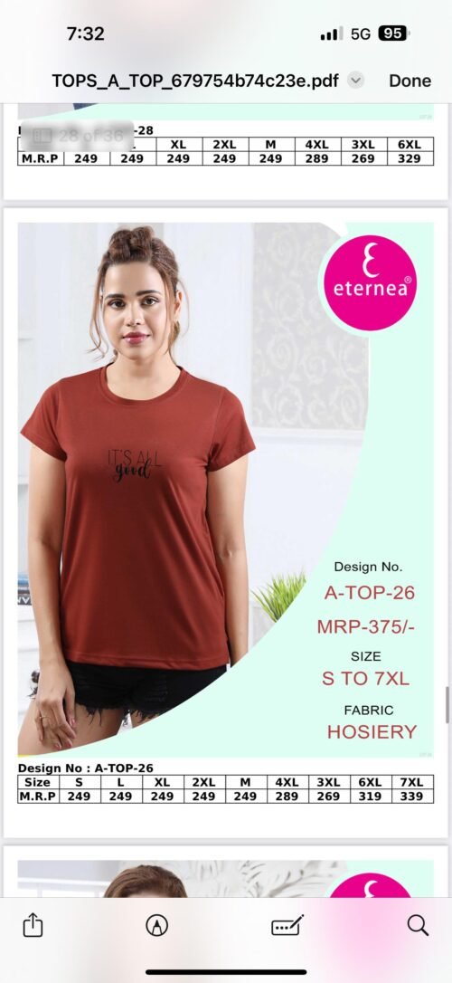 LADIES TSHIRTS WHOLESALE - Image 24