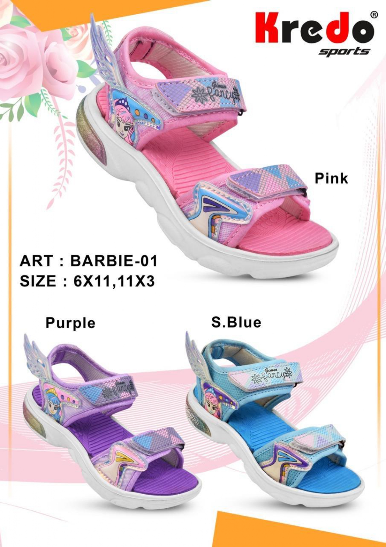 Kids EVA Sole Sandal Wholesale 2 Kids EVA Sole Sandal Wholesale