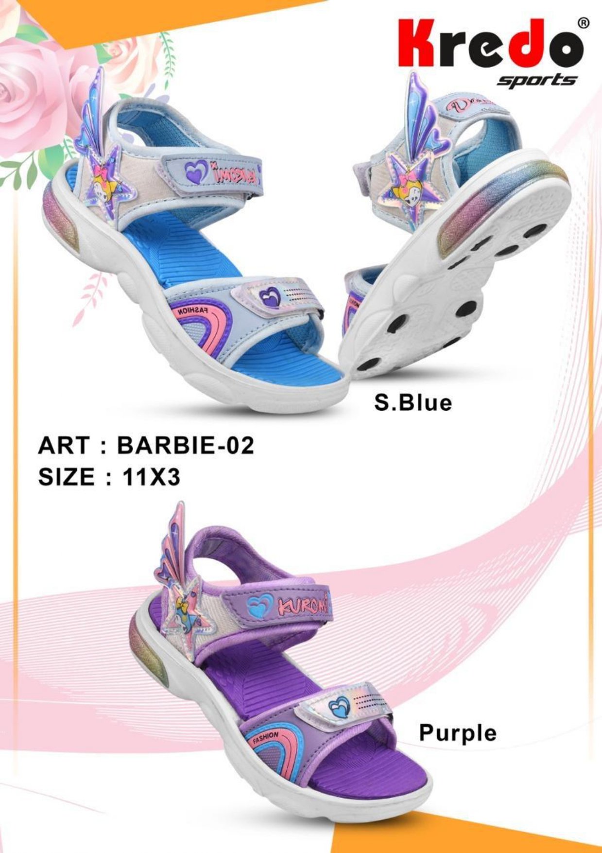 Kids EVA Sole Sandal Wholesale 2 Kids EVA Sole Sandal Wholesale