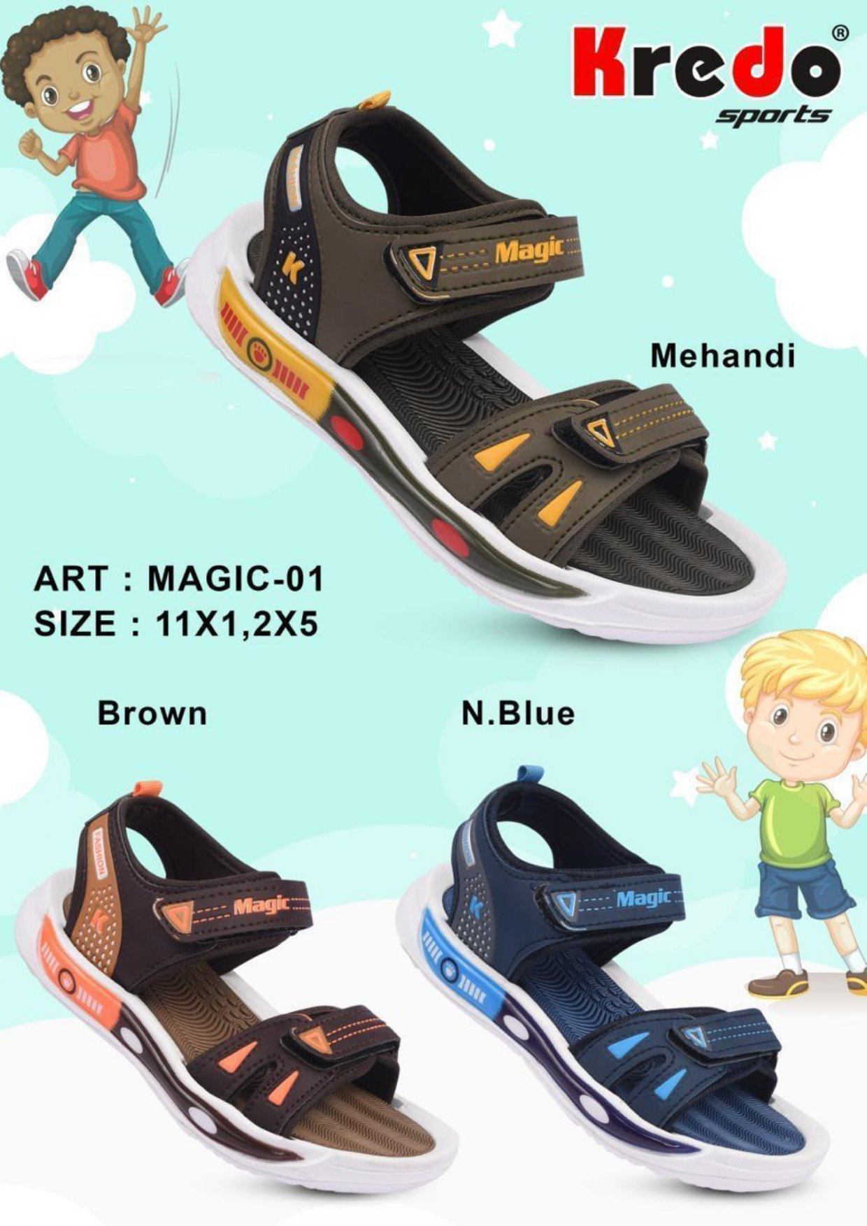 Kids EVA Sole Sandal Wholesale 2 Kids EVA Sole Sandal Wholesale