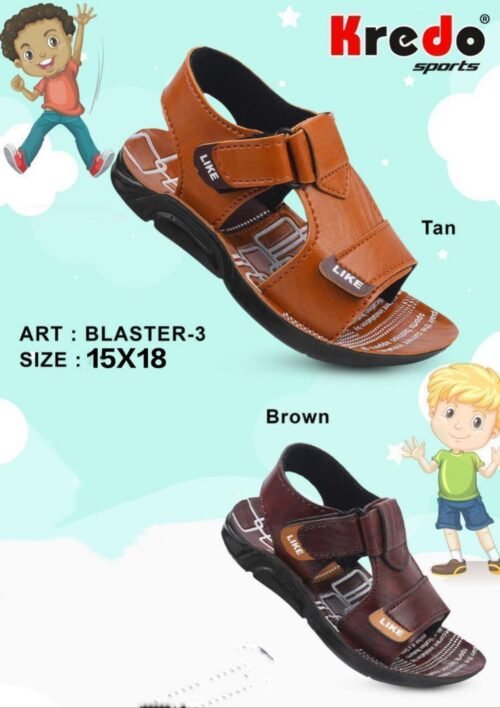 Kids PU Sandal Wholesale