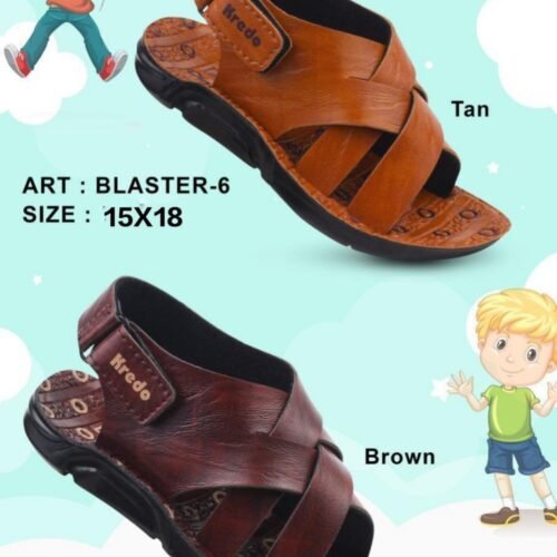 Kids PU Sandal Wholesale