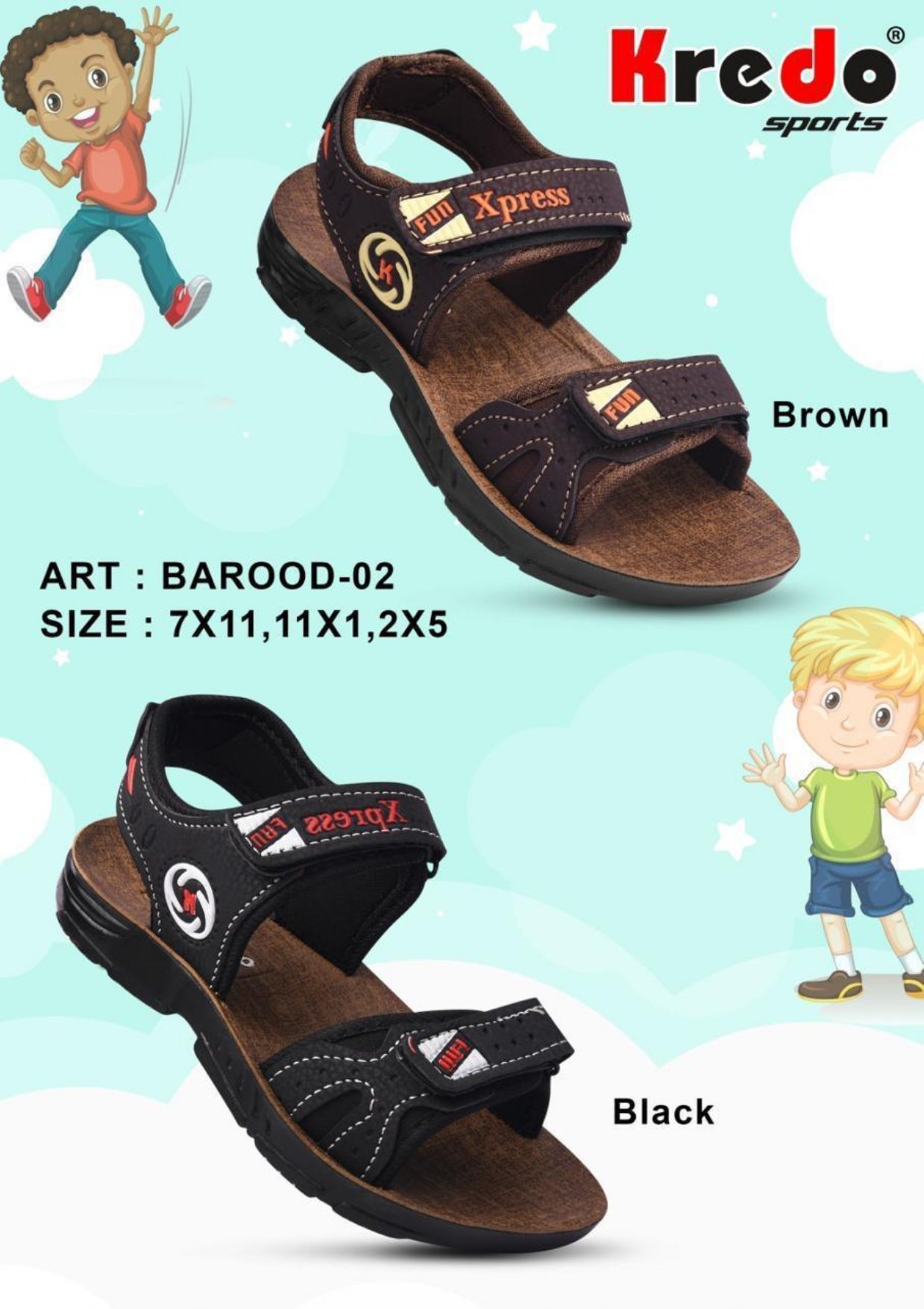 Kids PU Sandal Wholesale 2 Kids PU Sandal Wholesale