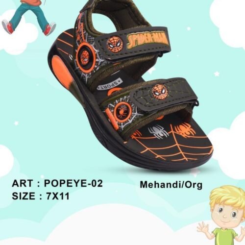 Kids PU Sandal Wholesale