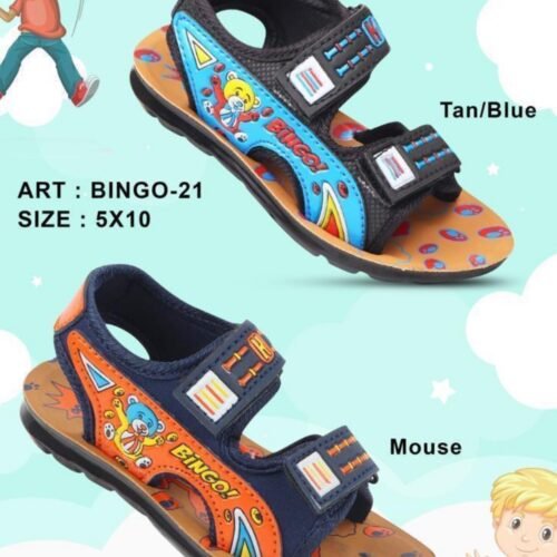 Kids PU Sandal Wholesale