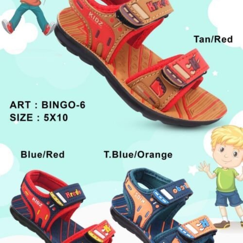 Kids PU Sandal Wholesale