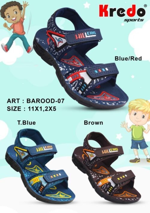 Kids PU Sandal Wholesale