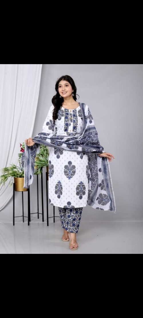 Heavy Cotton 3-piece set wholesale