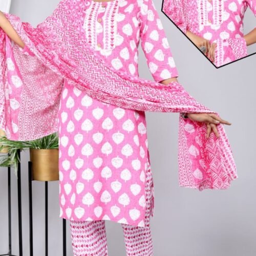 Heavy Cotton 3-piece set wholesale