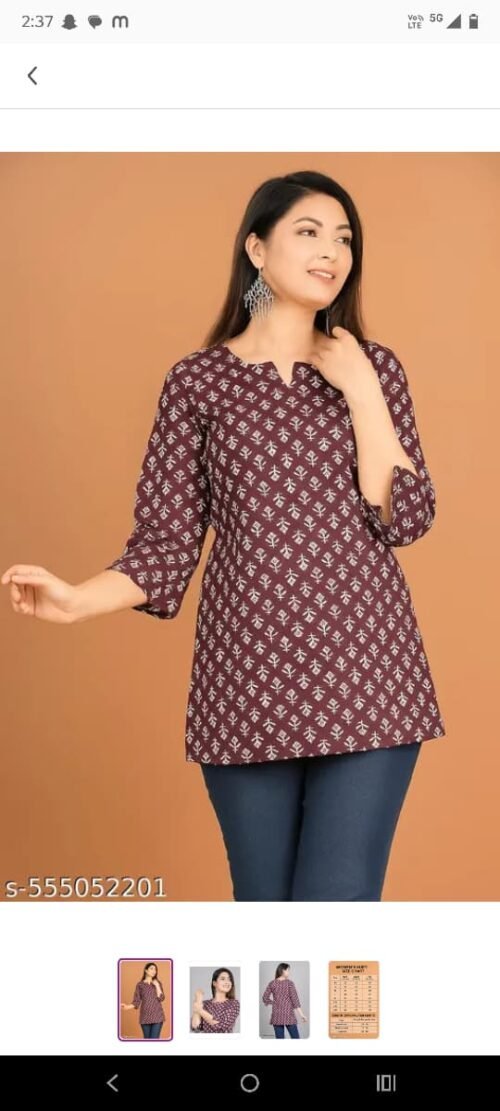Heavy mix Short Tops wholesale - Image 2