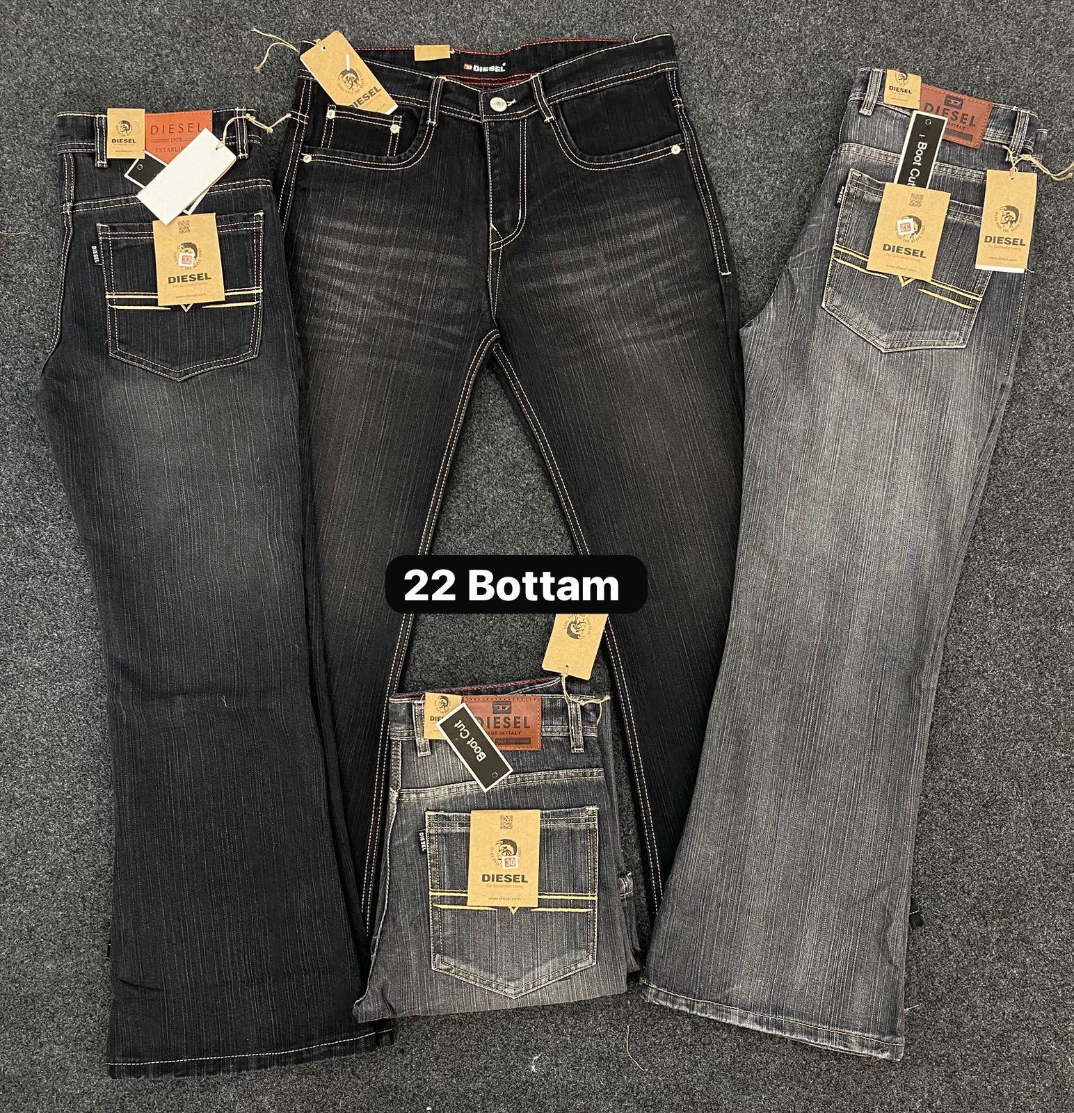 22 Bottam jeans WHOLESALE 2 22 Bottam jeans WHOLESALE