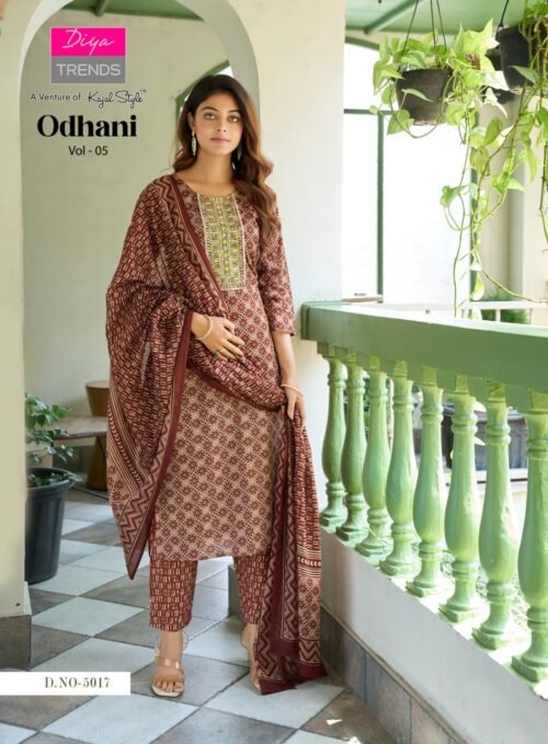 Diya Trends Cotton 3 pcs sets wholesale - Image 2