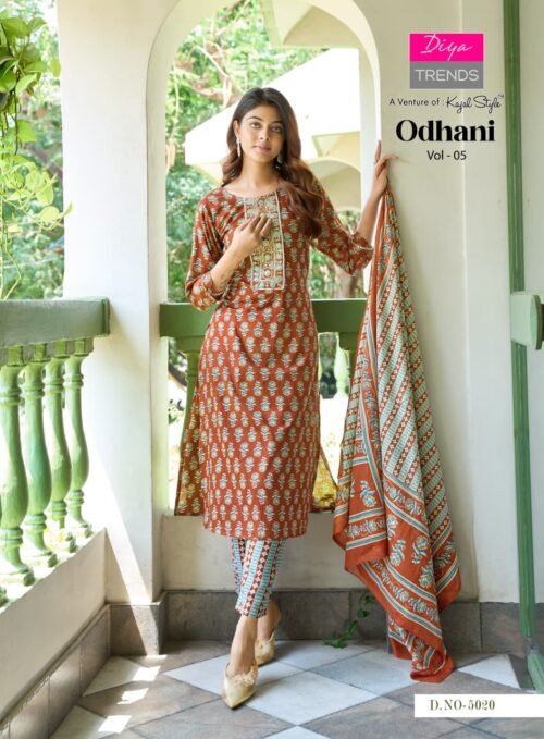 Diya Trends Cotton 3 pcs sets wholesale - Image 3