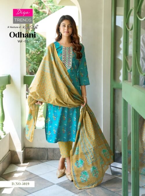 Diya Trends Cotton 3 pcs sets wholesale - Image 4