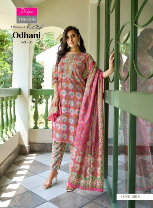 Diya Trends Cotton 3 pcs sets wholesale - Image 5