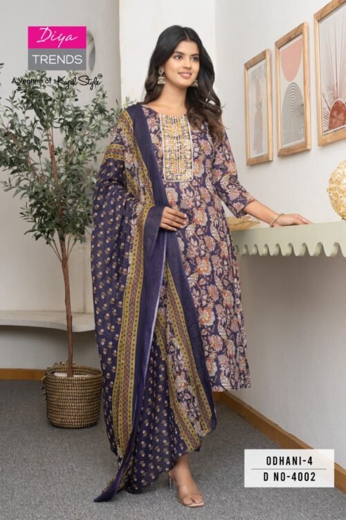 Diya Trends Cotton 3 pcs sets wholesale - Image 6