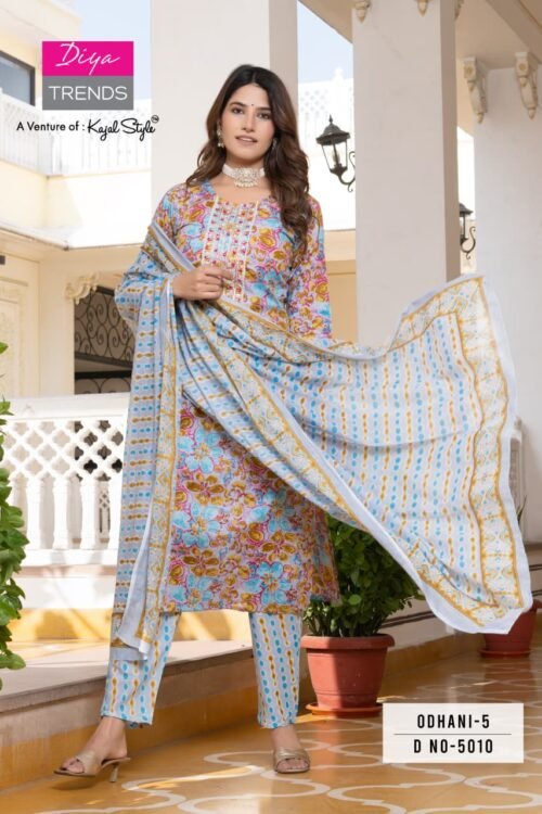 Diya Trends Cotton 3 pcs sets wholesale - Image 7