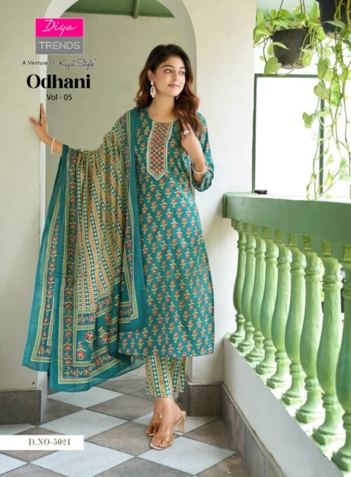 Diya Trends Cotton 3 pcs sets wholesale - Image 8