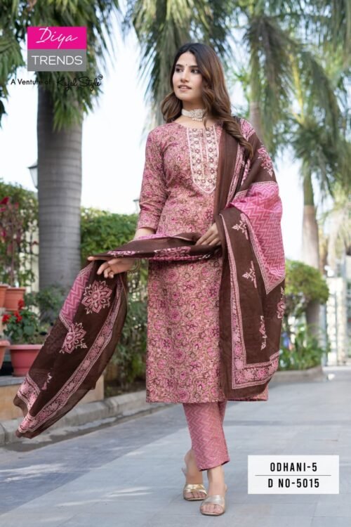 Diya Trends Cotton 3 pcs sets wholesale - Image 9
