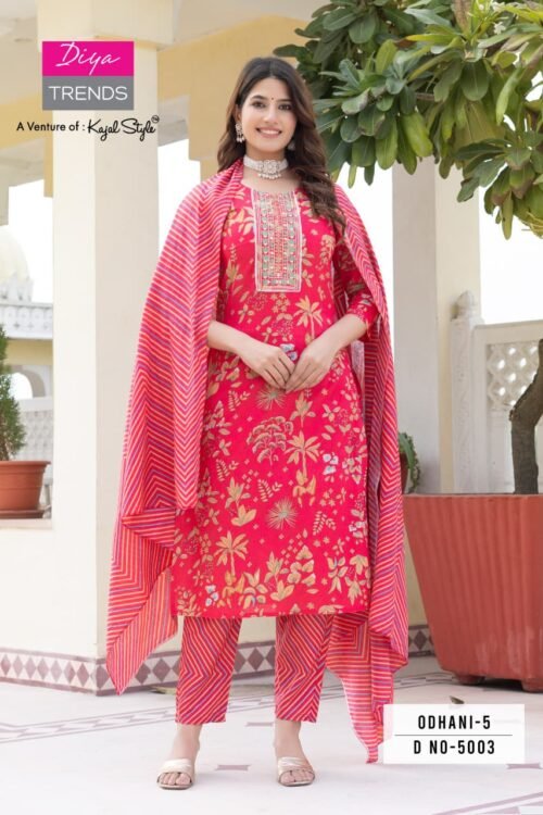 Diya Trends Cotton 3 pcs sets wholesale - Image 10