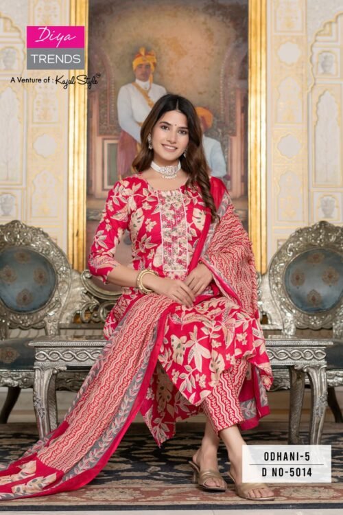 Diya Trends Cotton 3 pcs sets wholesale - Image 11