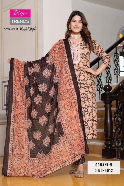 Diya Trends Cotton 3 pcs sets wholesaleDiya Trends Cotton 3 pcs sets wholesale