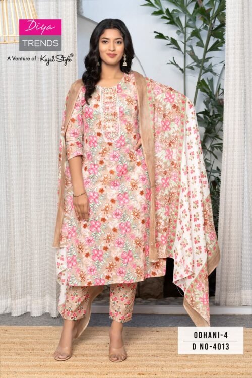 Diya Trends Cotton 3 pcs sets wholesale - Image 14