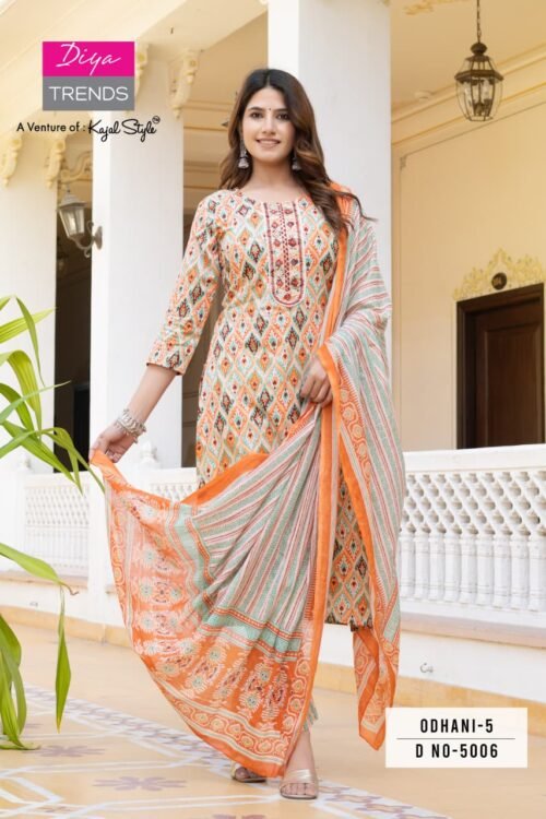 Diya Trends Cotton 3 pcs sets wholesale - Image 15