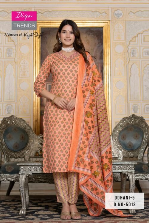 Diya Trends Cotton 3 pcs sets wholesale - Image 16