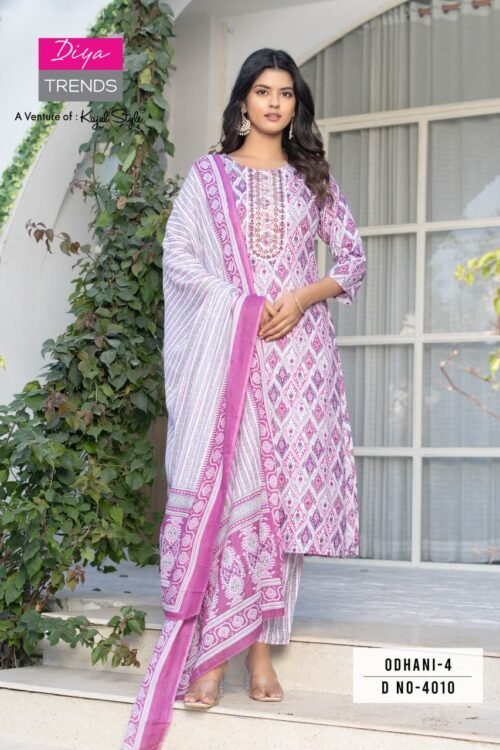 Diya Trends Cotton 3 pcs sets wholesale - Image 17