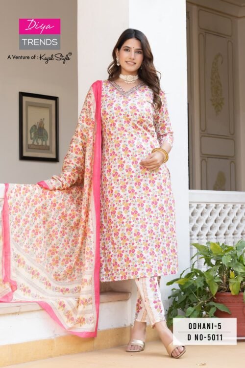 Diya Trends Cotton 3 pcs sets wholesale - Image 19