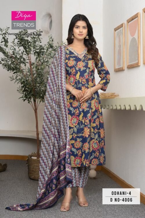 Diya Trends Cotton 3 pcs sets wholesale - Image 21