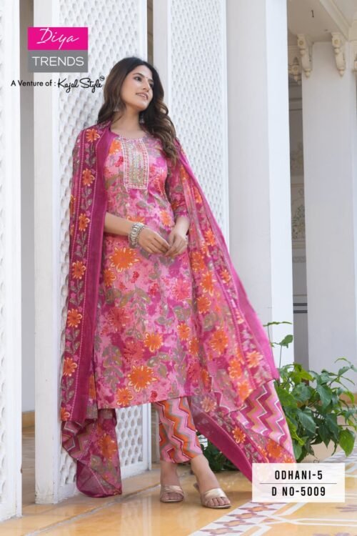 Diya Trends Cotton 3 pcs sets wholesale - Image 22