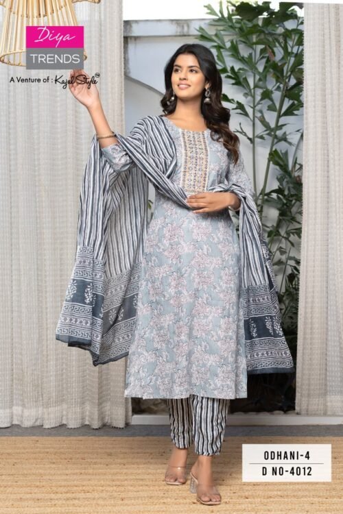 Diya Trends Cotton 3 pcs sets wholesale - Image 23