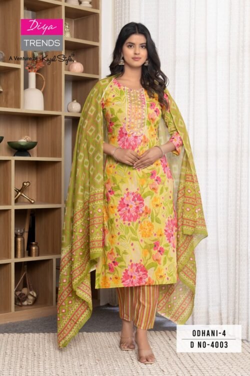 Diya Trends Cotton 3 pcs sets wholesale - Image 25