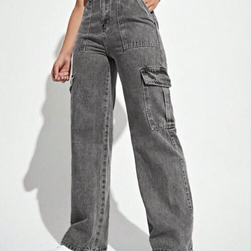 Ladies Cargo Jeans 12 Ladies Cargo Jeans