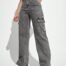 Ladies Cargo Jeans